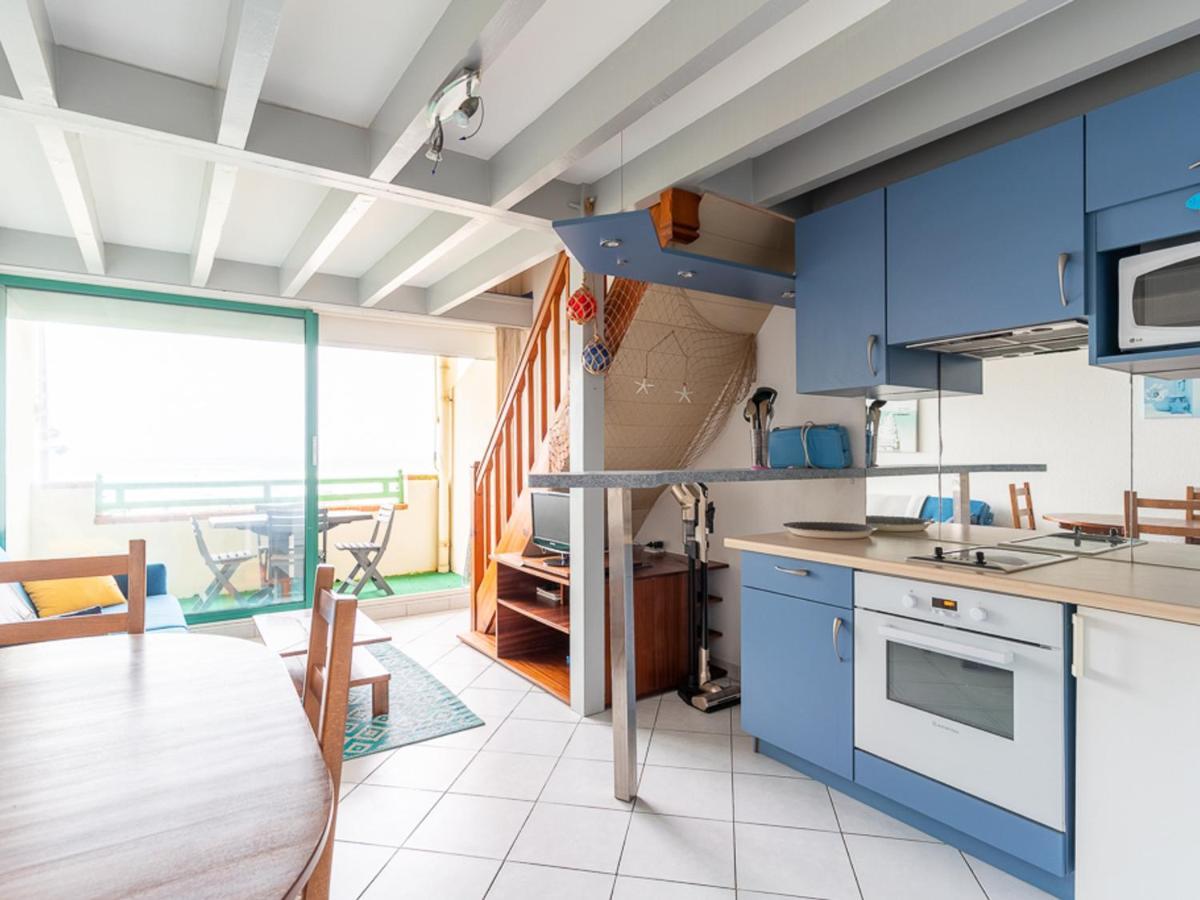 Mimizan Plage: Appartement 6 Pers, 2 Etoiles, Menage Inclus, Parking, Ascenseur - Fr-1-50-83 Экстерьер фото